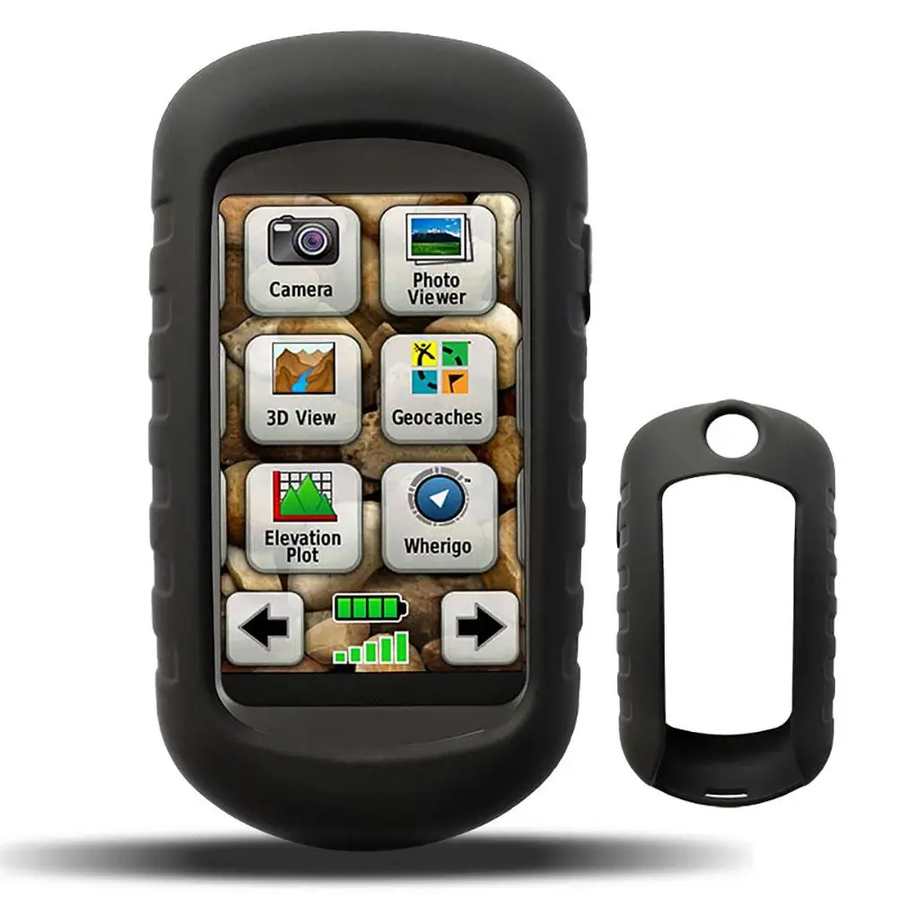 

Silicone Smart Watch Case Soft Durable TPU Cover for Garmin Oregon 550T 550 Sport Bracelet Anti-fall Protection Shell Case