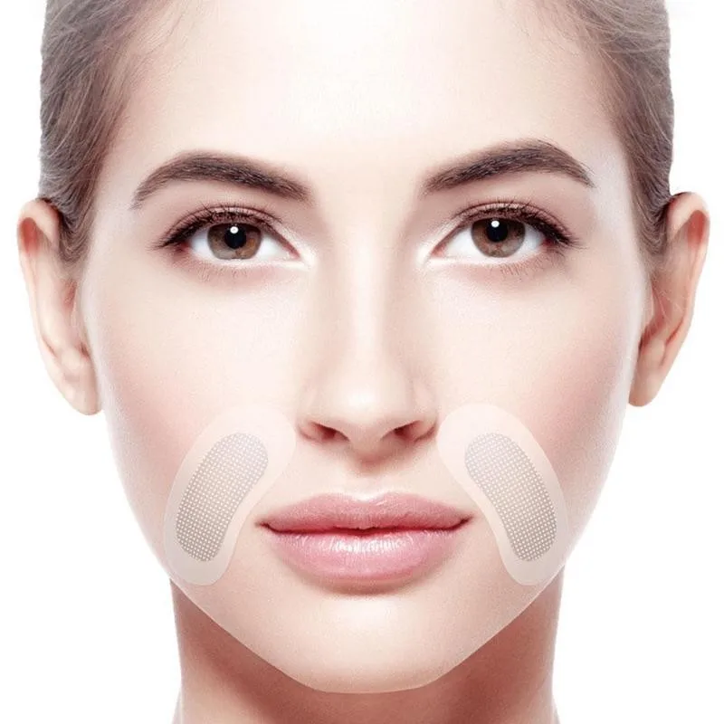 

Nasolabial Folds Mask Anti Patch Hyaluronic Acid Frown Lines Care Anti-Aging Face Removal Moisturizing G9A2