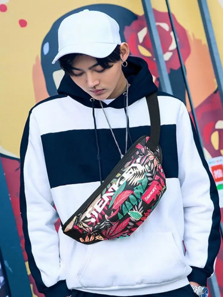

New Men'S Shoulder Messenger Bag Running Hiking Mobile Phone Key Bag Storage Bag Outdoor Sports Mountaineering Camping Bag