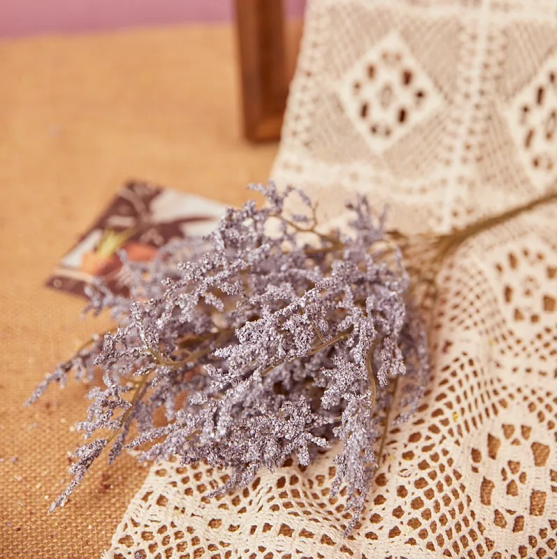 Сушеные натуральные цветы синус влюбленные ложные растения сделай сам Декор для