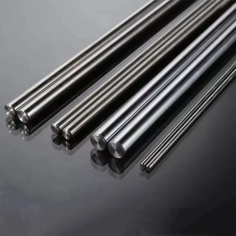 3mm D-Type Stainless Steel Round Bar Rod Metal Milling Welding Metalworking Dia 