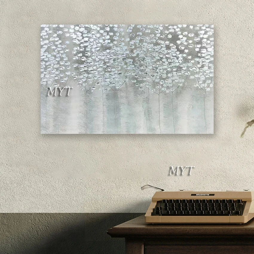 

Abstract Canvas Knife Oil Painting Textured Thick Flower Paintings Wall Decoration Picture Unframed Wall Art Free Shipping