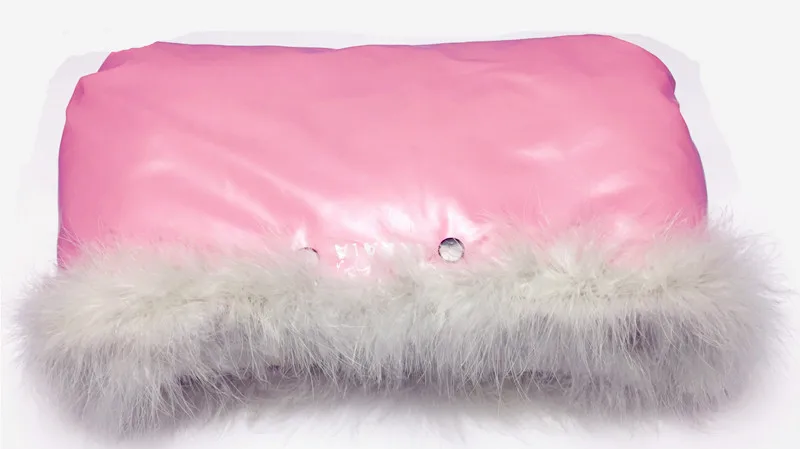 Детская коляска Bugaboo Bee аксессуары популярные варежки Dsland для мам теплые плюшевые