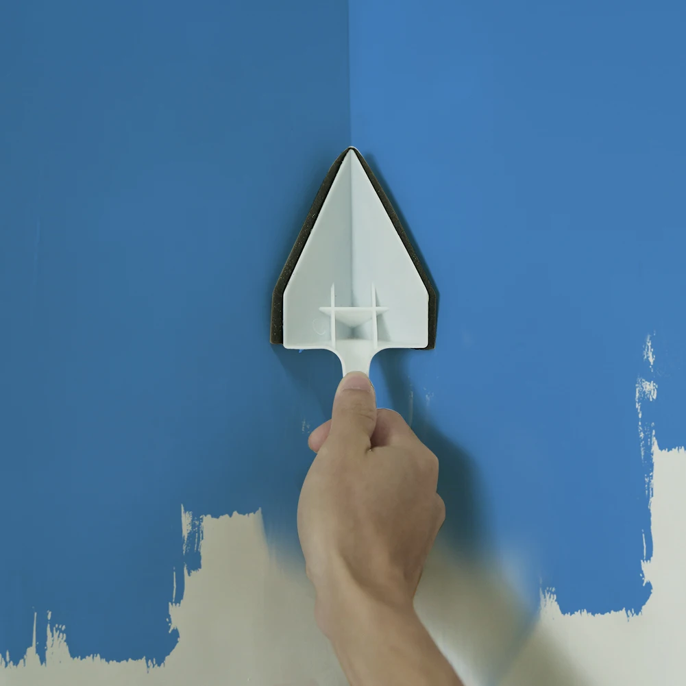 

DIY Paint Roller Brush Tools Set Household Use Wall Decorative Handle Flocked Edger Tool Painting Brush Paint Rollers