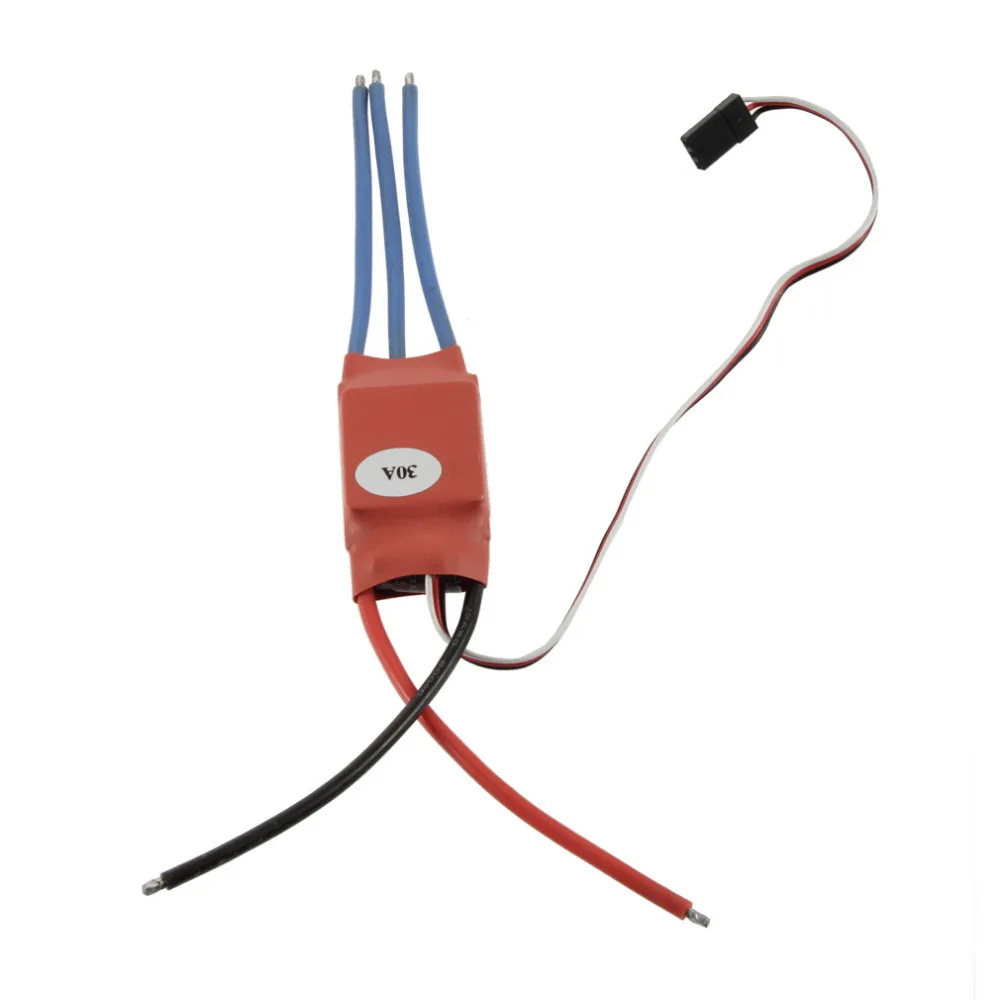 30 А Simonk 30A бесщеточный ESC Frmware w / 5 В 3A UBEC Quad Multirotor APM2 для FPV F450 Mini micro Quadco RC Quadcopter |