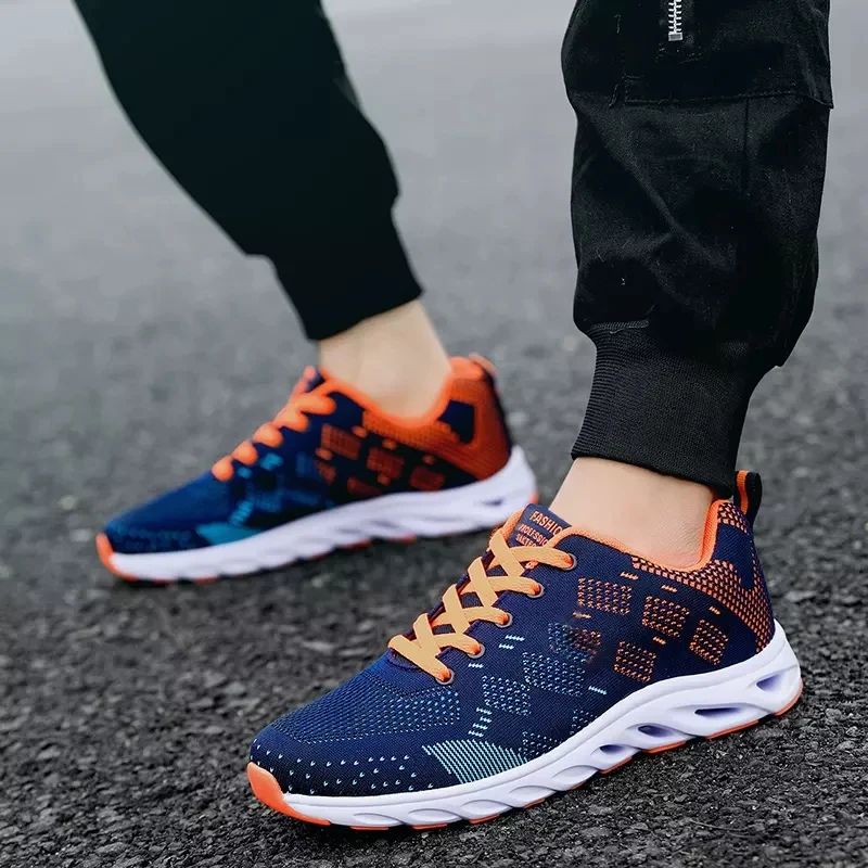 

Blade fly weave flat Men shoes 2020 new trend sneakers men board shoes ins running shoes men zapatillas hombre basket femme