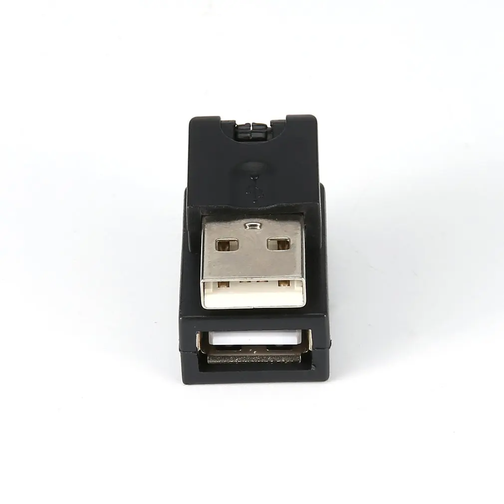USB 2,0 мужчина к USB Женский 360 градусов угол поворота удлинитель адаптер Горячий