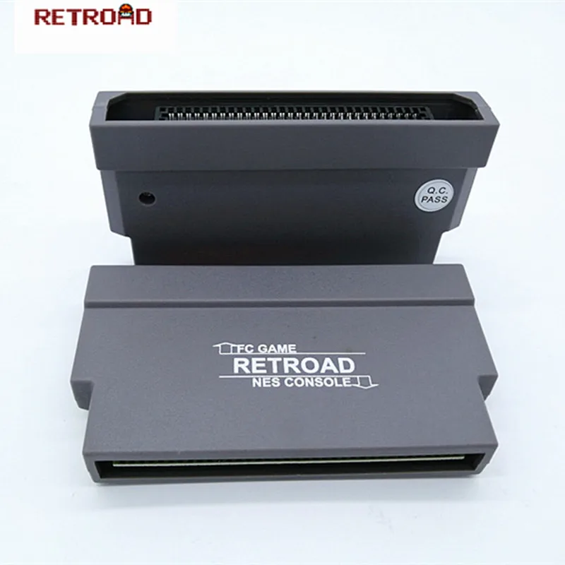Переходник для картриджа игровой карты FC NES 60 Pin 72 конвертер консоли clone|Запасные