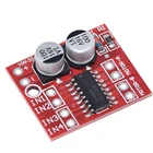 5 шт., модуль шагового двигателя L298N 1.5A 2Way MX1508 DC PWM Speed Dual H-Bridge
