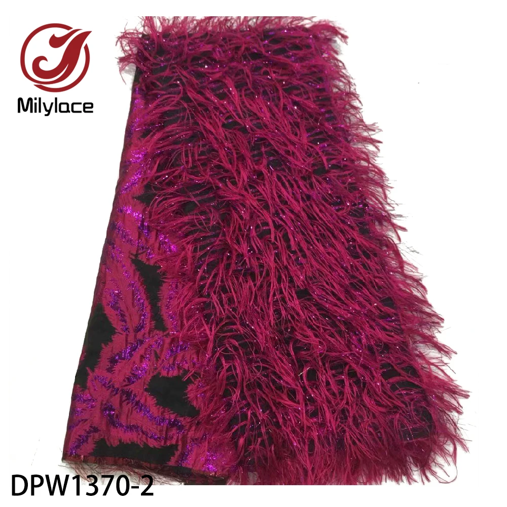 Последние африканские жаккардовые кружевные ткани высокого качества