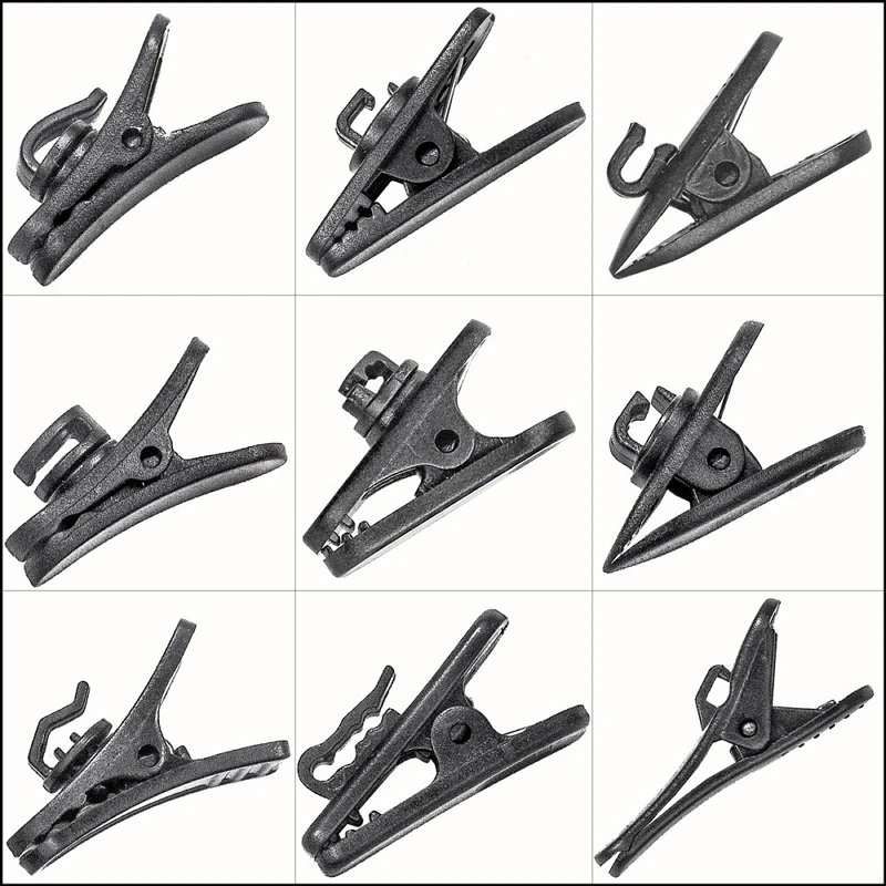 10 шт. наушники кабель провод шнур зажим НПВ организации держатель кабеля