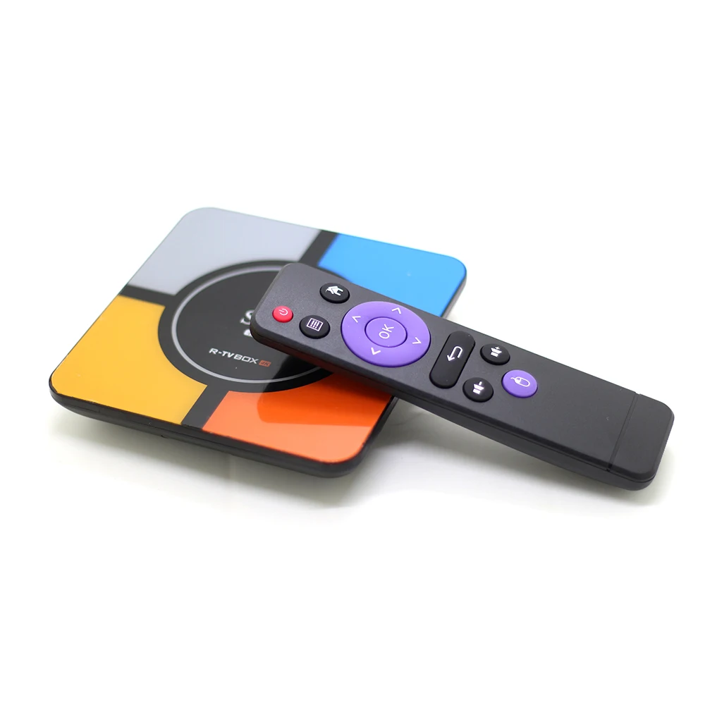 Android 9,0 tv Box S10 мини Смарт ТВ-бокс на Rockchip RK3328 Четырехъядерный 4 ГБ DDR3 32 ГБ/64 Гб 4K H.265 2,4 ГГц wifi USB 3,0 медиаплеер