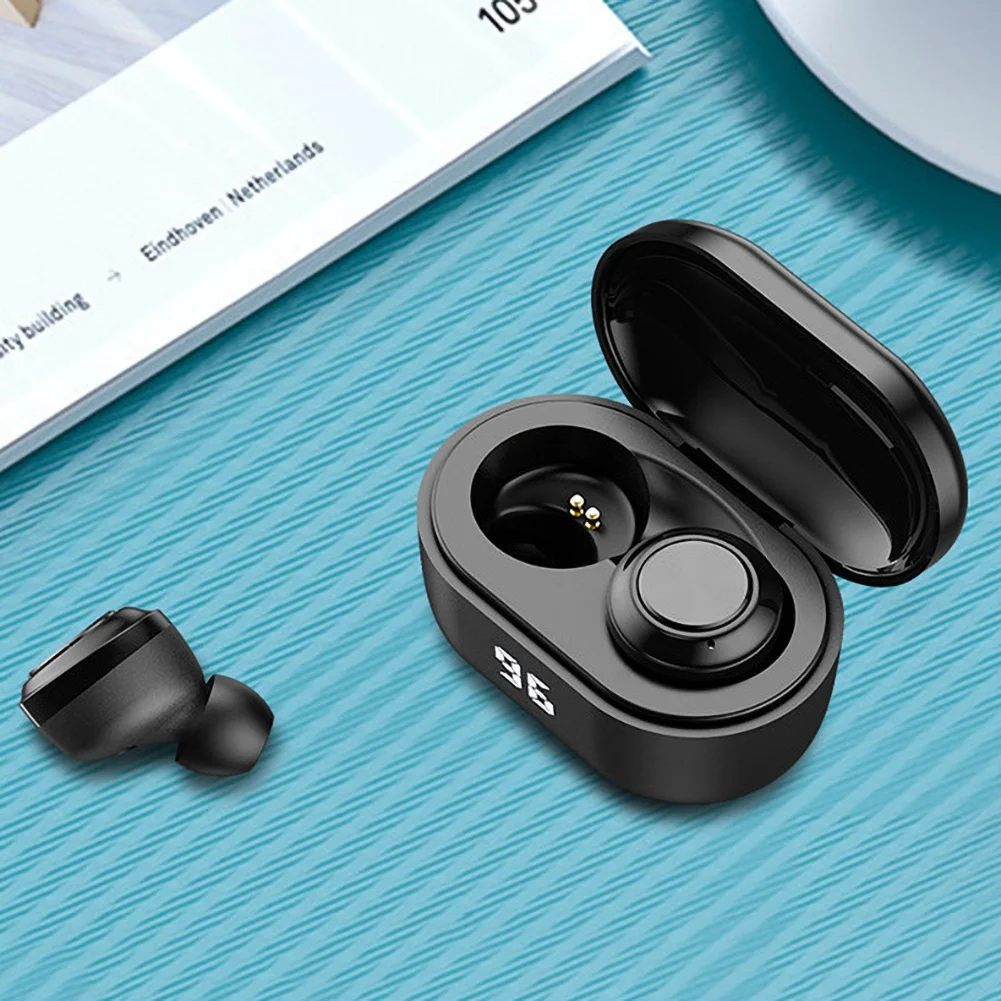 Водонепроницаемые мини-наушники A6 TWS Bluetooth 5 0 басовые мини-наушники-вкладыши