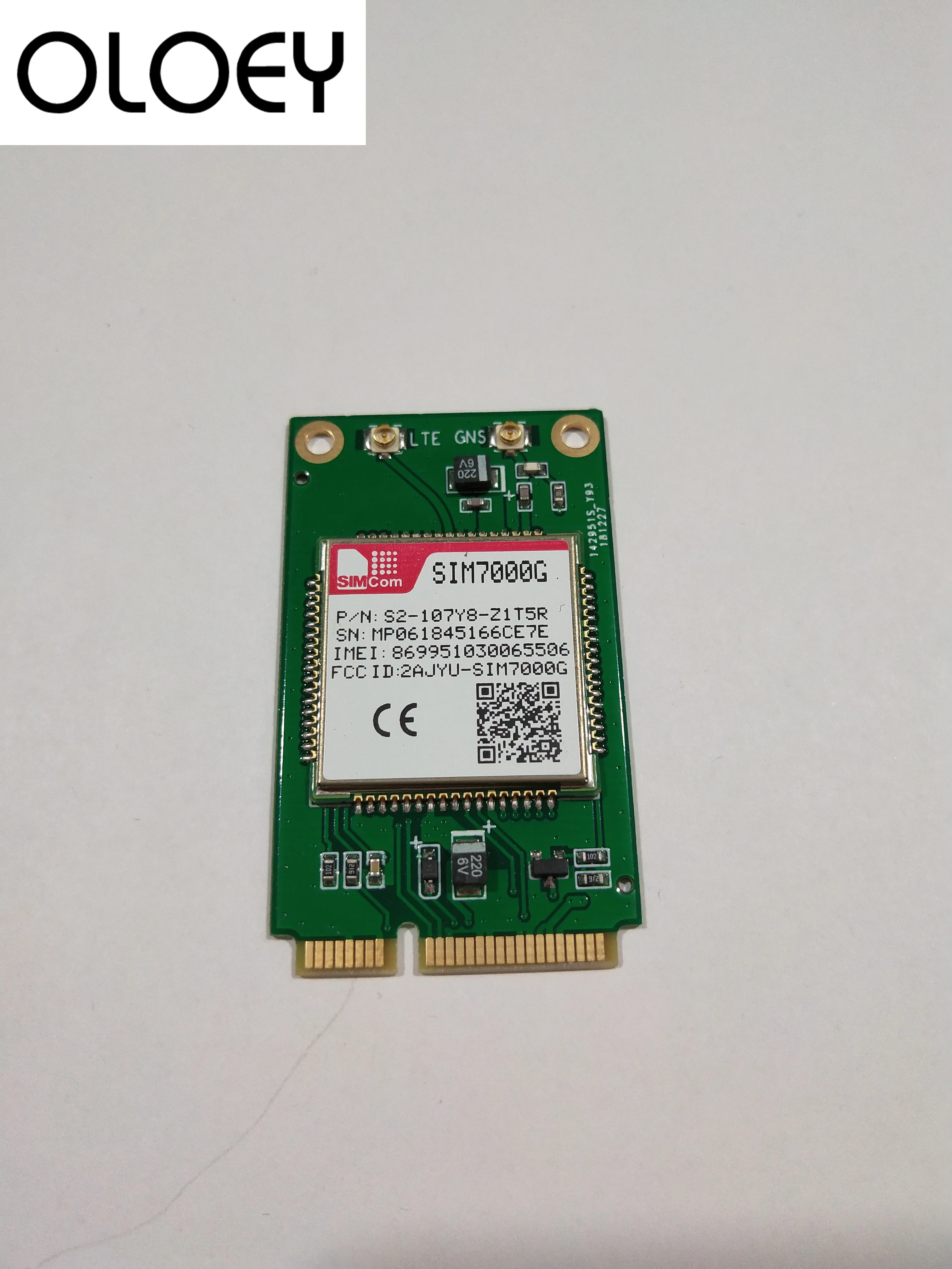 SIMcom SIM7000G мини-флэш-карта беспроводный модуль EMTC NBIOT 100% новый оригинальный |