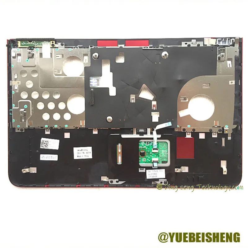 Новинка подставка для рук Dell Inspiron 13Z N311Z верхняя крышка клавиатуры сенсорная
