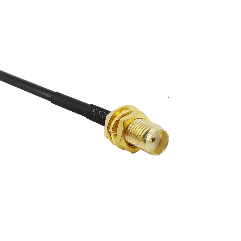 Синий разъем Fakra C Мама-мама SMA RG174 ОТРЕЗОК кабеля C-SMA беспроводная GPS GSM антенна