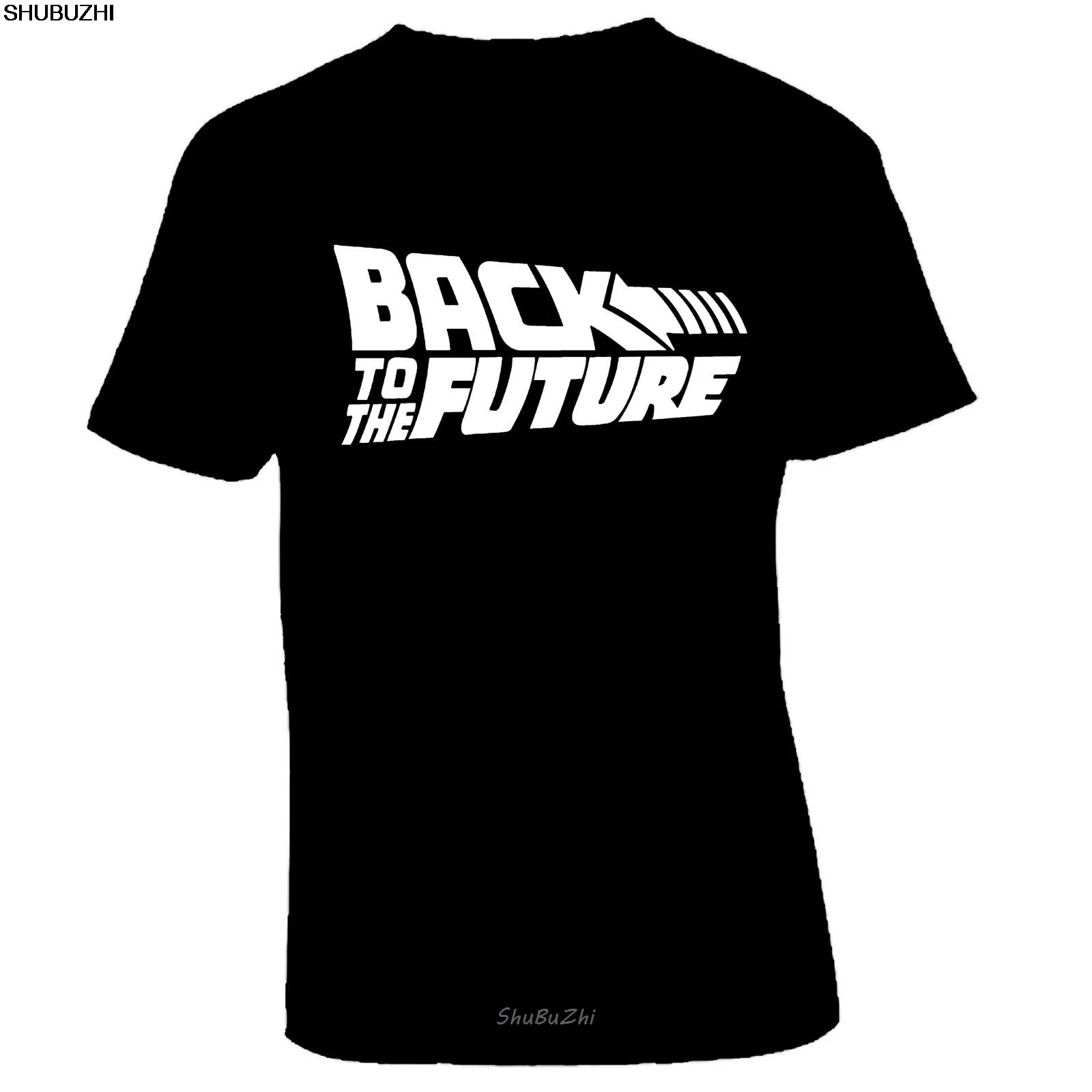 Назад в будущее Ritorno Al Futuro Fox Lloyd Flux Clock Time Футболка Maglia модная мужская футболка