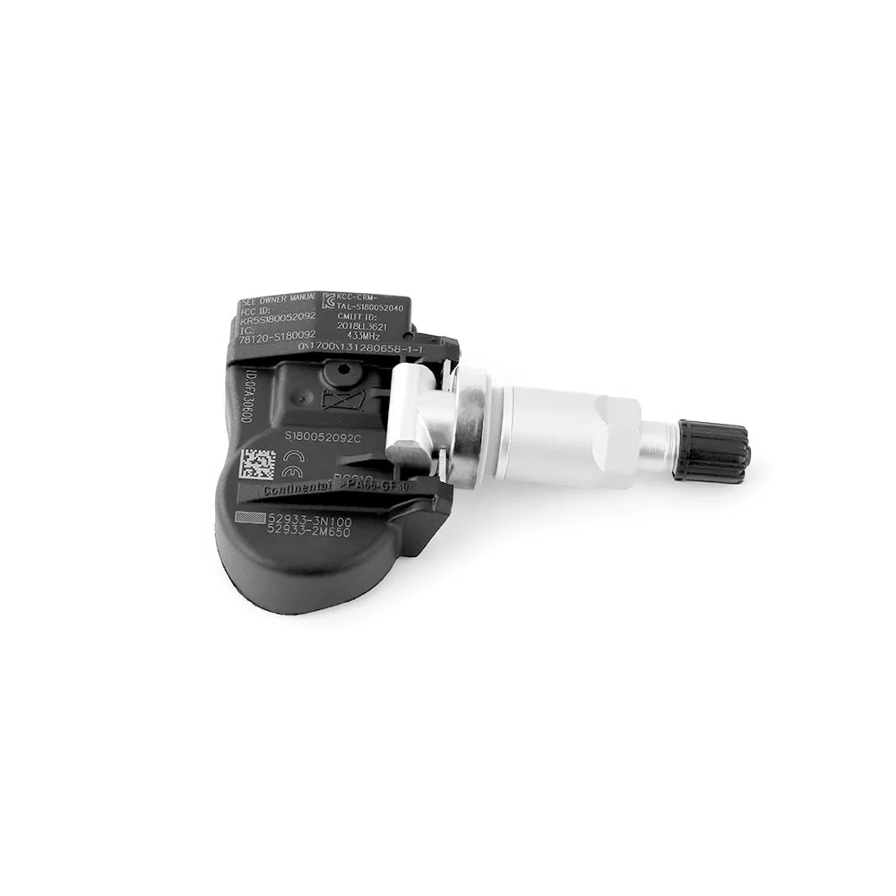 4 шт. для hyundai Kia Автомобильный датчик давления в шинах TPMS 52933-3N100 52933-B1100 системы мониторинга давления в шинах Tpms сенсор