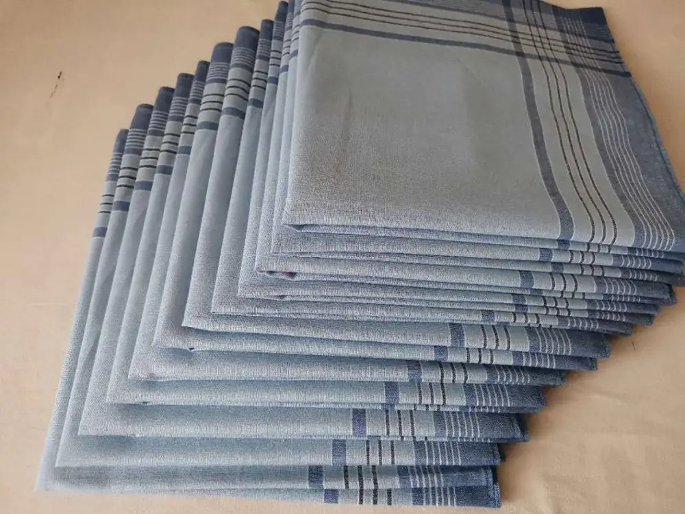 Распродажа классический мужской платок из чистого хлопка европейский стиль