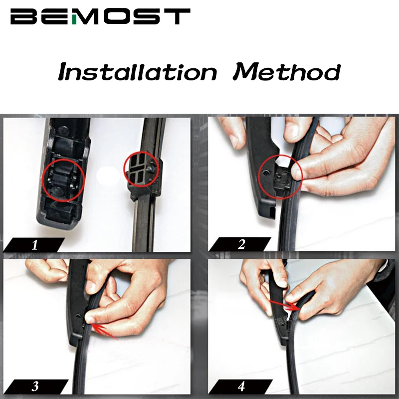 BEMOST автомобильные щетки стеклоочистителя заднего лобового стекла для AUDI A1 2010