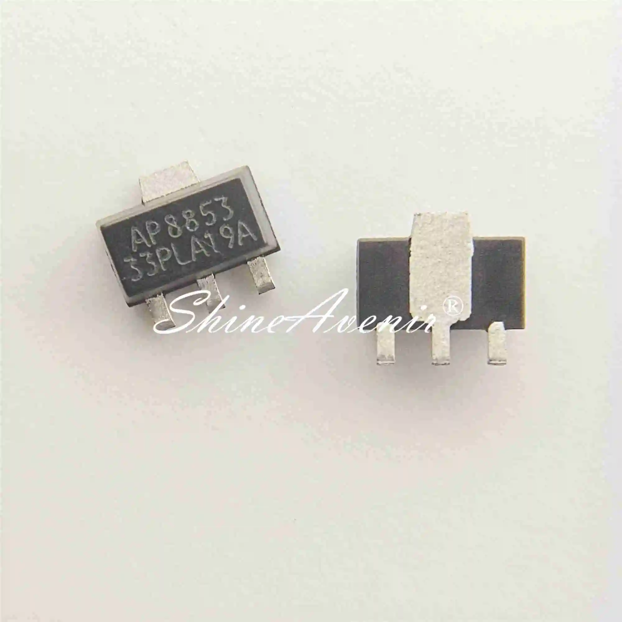10 шт./лот Φ/TR WS3202K-3 BL9153-3.3V AP8853-33PL AM30 AIC1642-30PX SOT-89 new original | Электронные компоненты и
