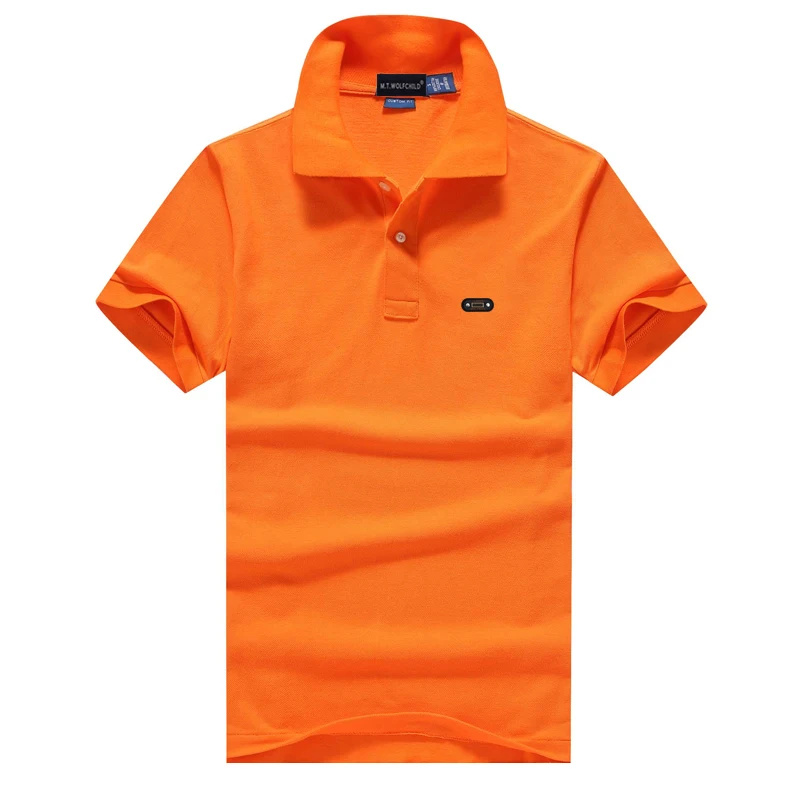 Женская летняя рубашка-поло с коротким рукавом 100% хлопок 2020 | Мужская одежда