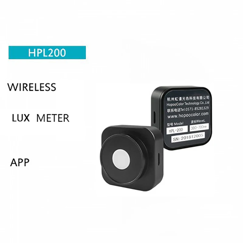 HPL200 380-780nm Люкс метр беспроводной Bluetooth | Инструменты