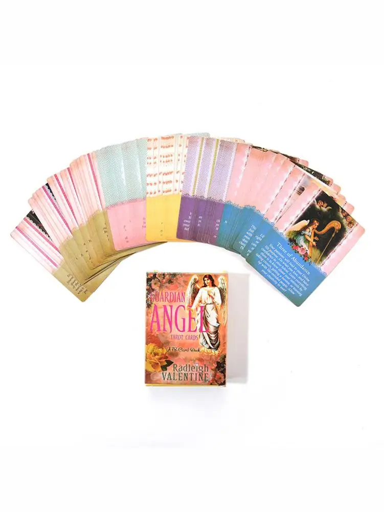 78 листов карты ангела-хранителя таро Archangel Oracle английские для чтения Fate игра