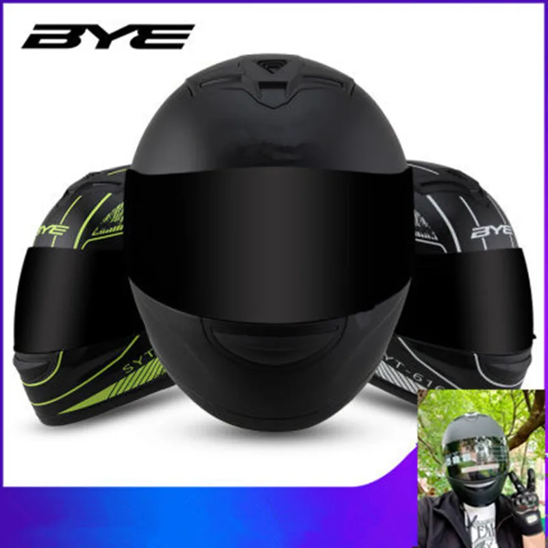 

Black Adult Full Face Helmet Motorcycle Helmet Vintage Motorcycle Motorbike Vespa With Neckerchief For Winter S To Xxxl