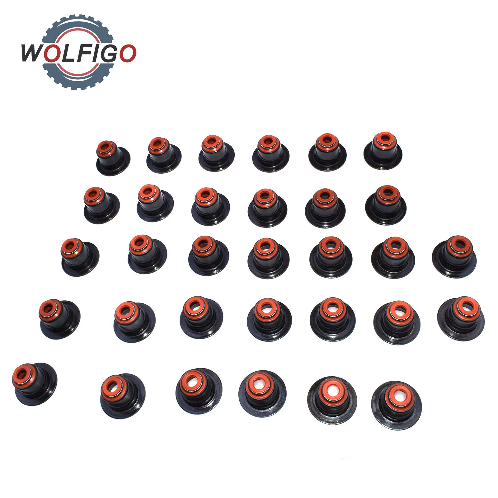 Уплотнение стержня клапана WOLFIGO для BMW E53 E60 E63 E64 E70 E71 X5 X6 545i 645ci 745i 550i 750Li 11340029751 123728101