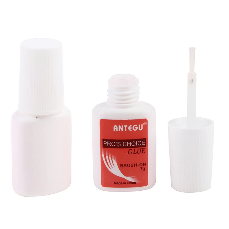 

7g Nail Glue 100% Fake Tips Acrylic Pegamento Para Unas Nail Accessories Tool For False Nail Rhinestone Glue Colle A Faux Ongle