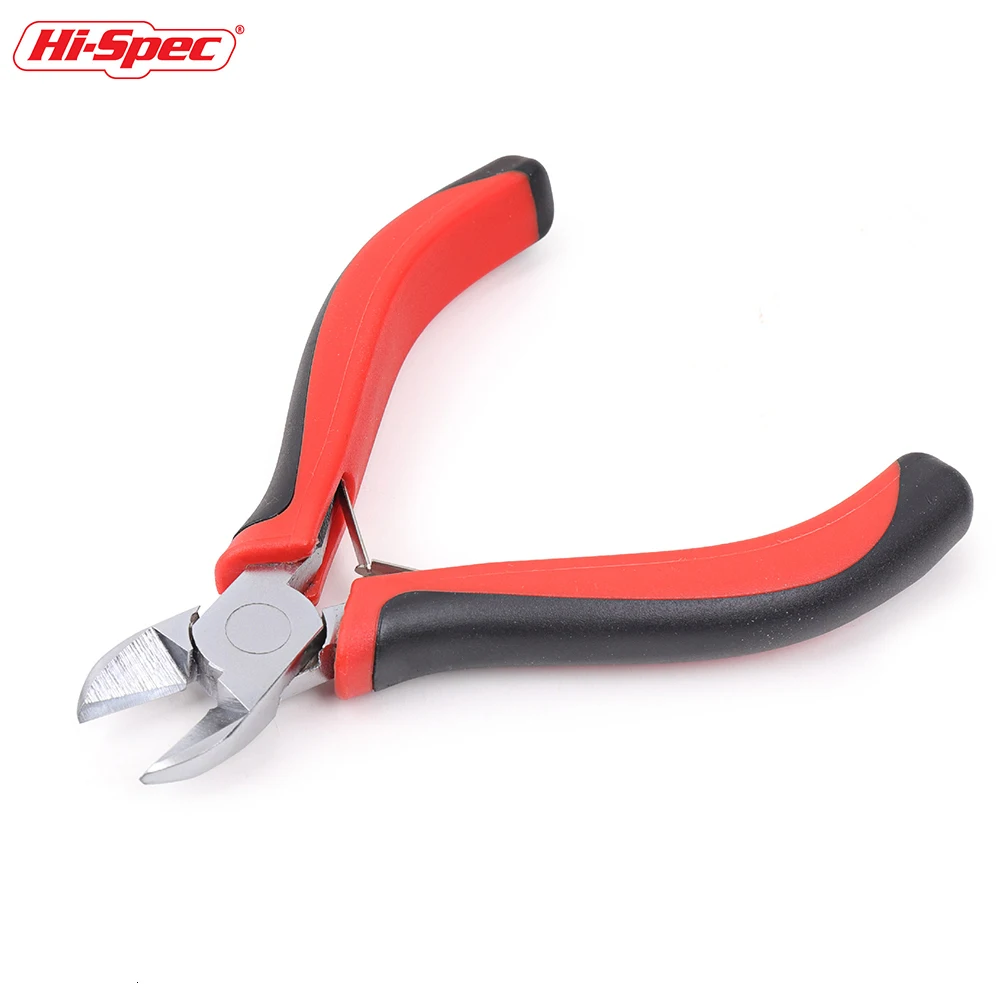 Hi-Spec из нержавеющей стали электрические кусачки для кабеля режущие боковые ножницы плоскогубцы кусачки мини диагональные плоскогубцы ручные инструменты