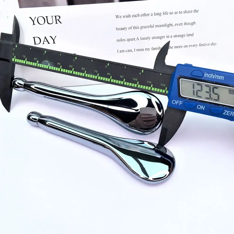 Терагерцовая камень с теплой энергией Меридиан слом палка акупунктурные точки