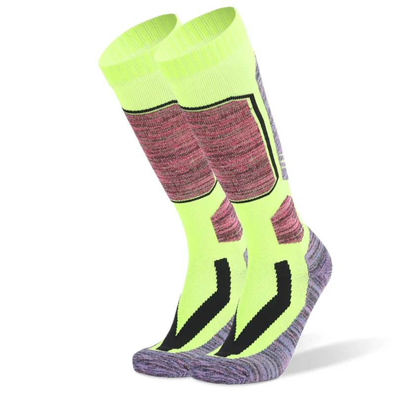 

1pair Wool Thermal Socks Men Women Winter Long Warm Compression Socks For Ski Hiking Snowboarding Climbing Sports Socks