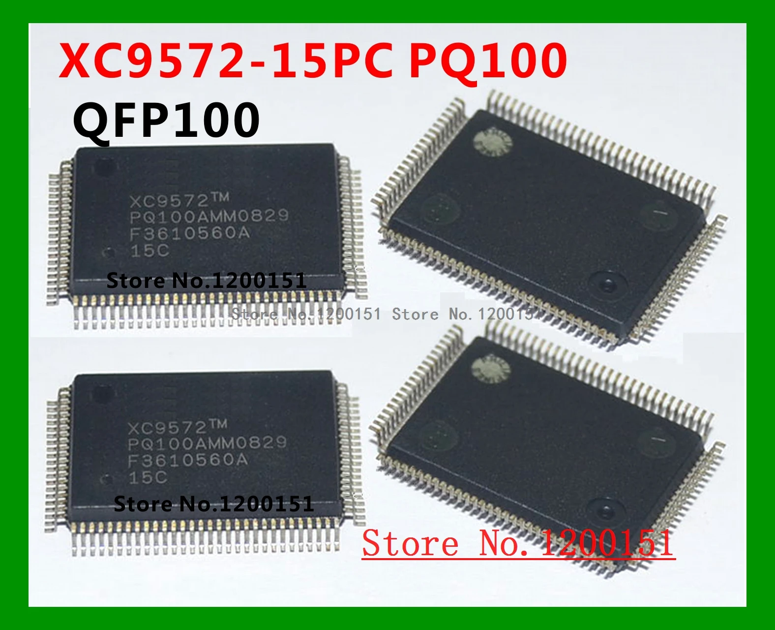 Фонарь TQG100 XC9572 PQ100 фонарь VQG44 PC44 PCG84 | Электронные компоненты и принадлежности