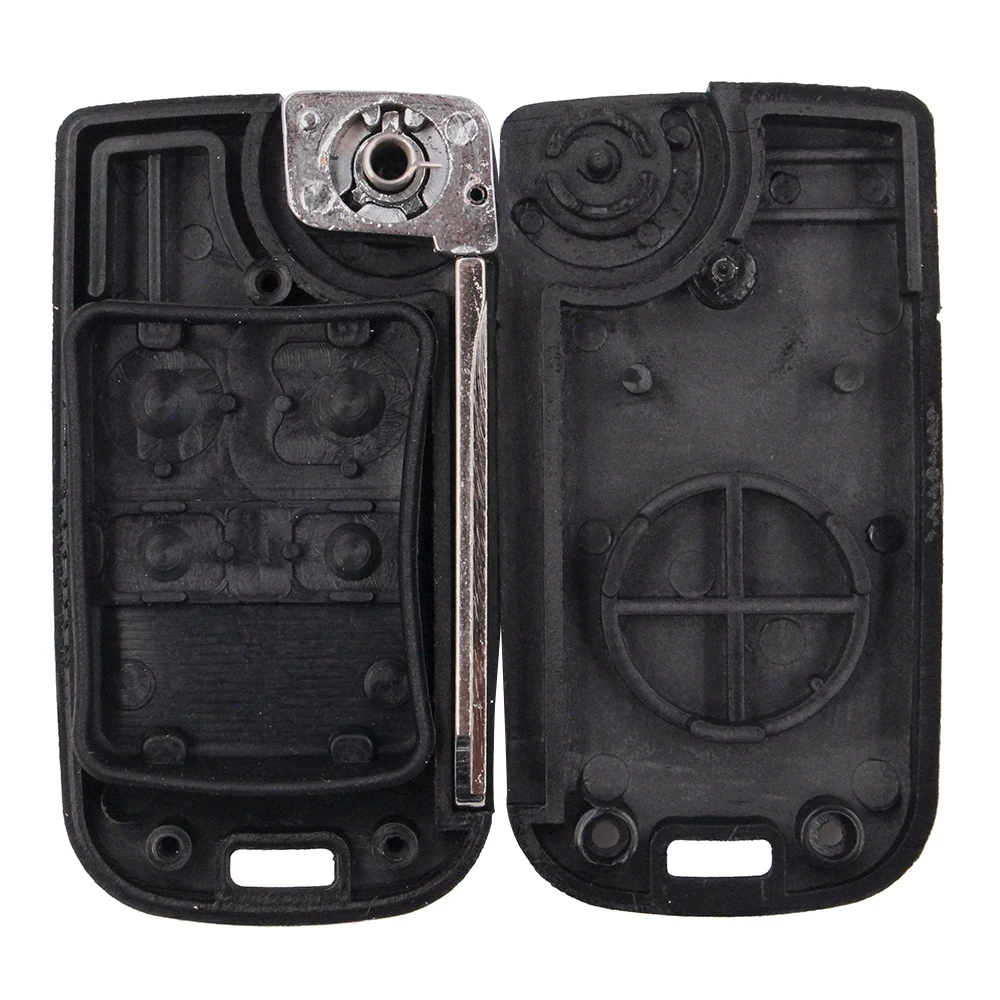 Ключ Keyecu для модифицированной оболочки пульта дистанционного управления Flip для Ford Crown Victoria Escape Expedition Explorer Sport с 4 кнопками.