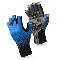 non slip gloves bicycle breathable cycling gel gloves half accessories