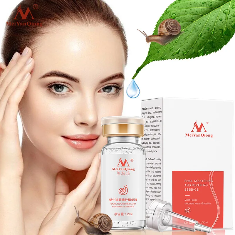 

Premium Snail 100% Hyaluronic Acid Essence Whitening Liquid Essence Shrink Pore Ampoule Anti-acne Regenerating Essence