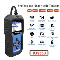 konnwei kw350 obd2 code scanner for car vag with abs airbag reset oil service light epb diagnostic tool free shipping