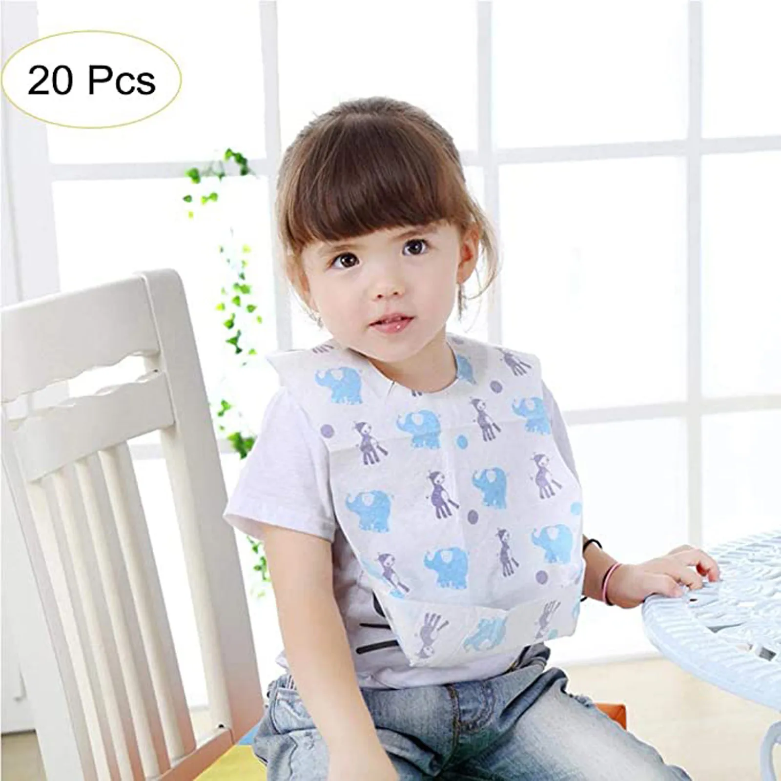 Нагрудники детские одноразовые из слюнявчик для детей у которых режутся зубы