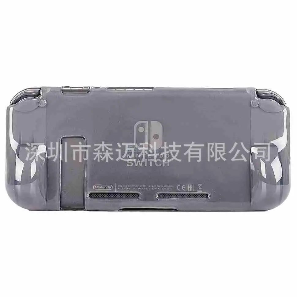 Противозаконная модель nintendo Switch игра хост ТПУ Цельный силиконовый чехол защитный чехол NS ручка рукав мягкий чехол пальто
