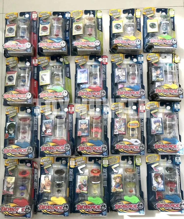 

Ready stock Takara Tomy Spin Gyro Hasbro Metal Fusion Tenma