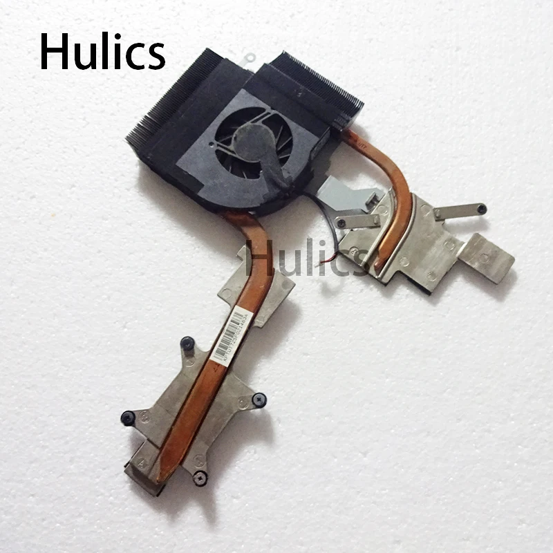Оригинальный охлаждающий вентилятор для ноутбука Hulics кулер процессора HP hdx18 696894