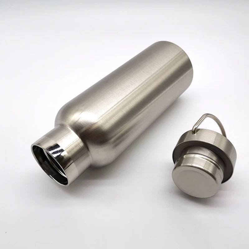 

stainless steel thermos bottle double wall vacuum water bottle for travel camping hiking cycling