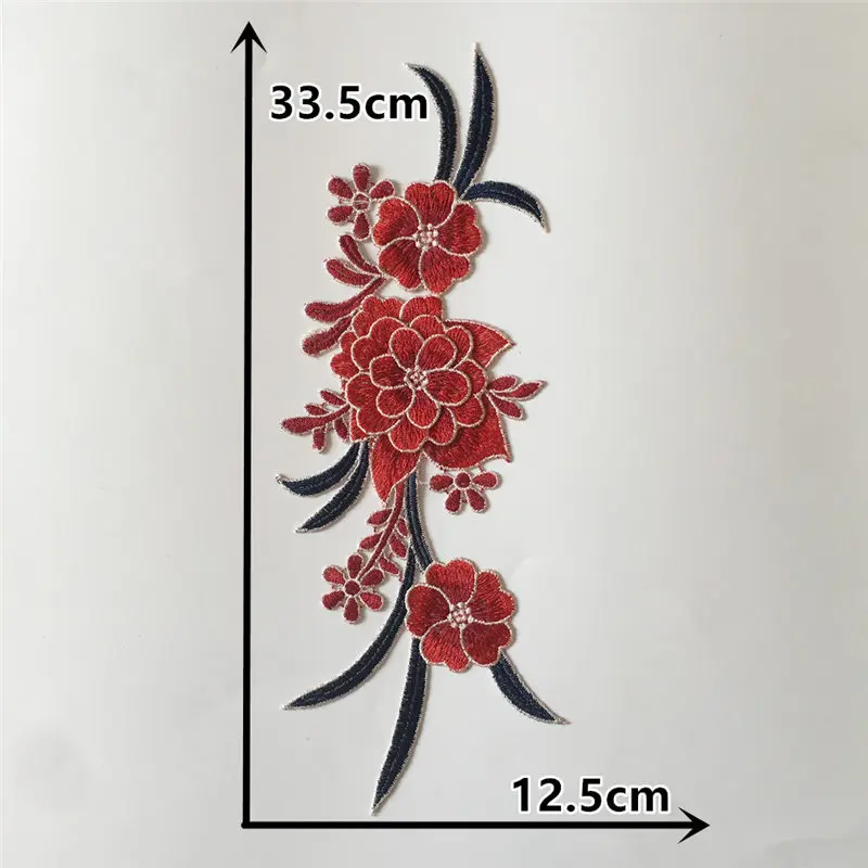 2PCS SALE Новое Поступление Вышивка Аппликация Кружева Цветок Венецианский воротник DIY кружева декольте товары для декоративного рукоделия аксессуары для шитья одежды - Цвет: 2PCS SALE