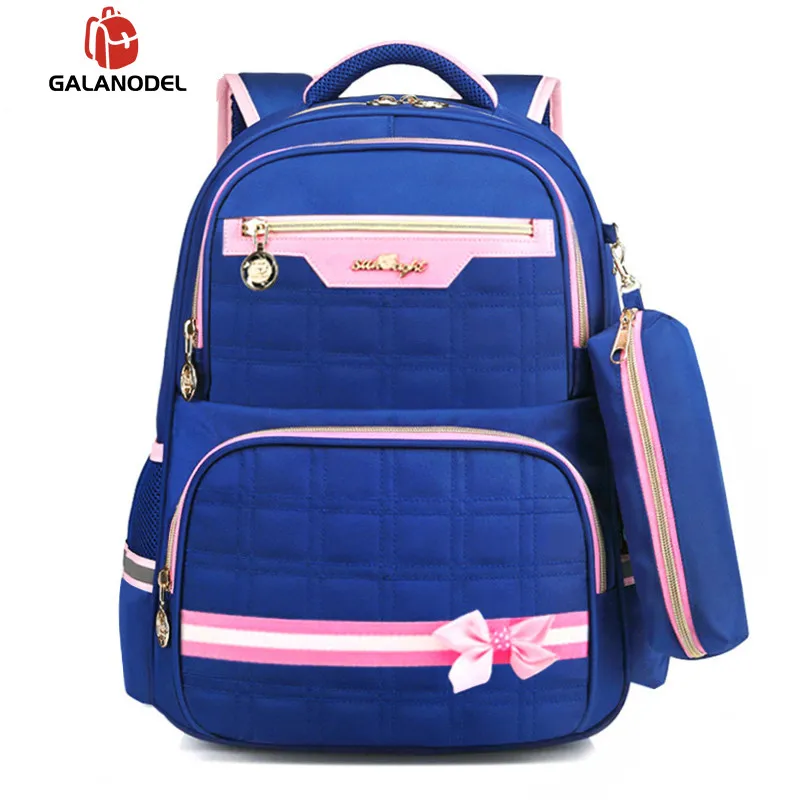

Fashion Girls School Bags Kids Backpacks for Teenagers Waterproof Orthopedic Travel Mochila Knapsack 4Colors