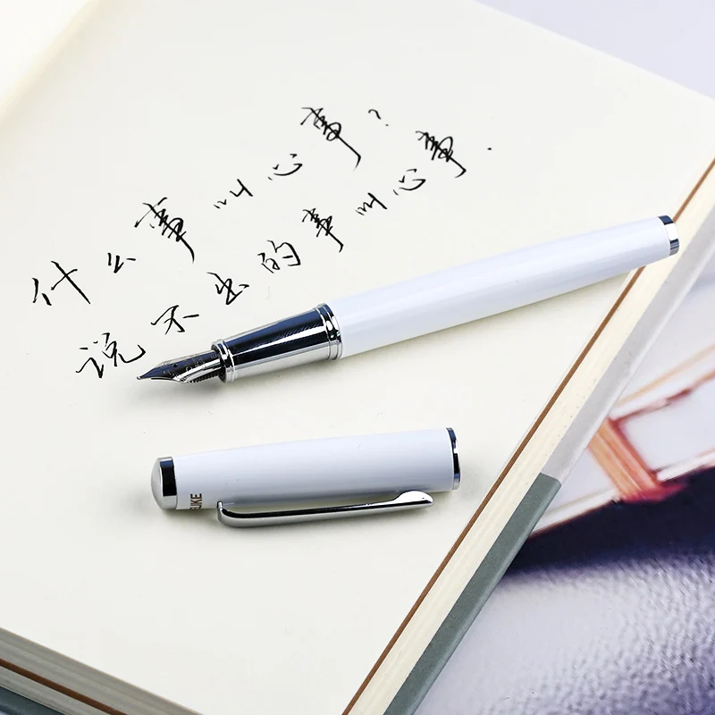 MojiangMetal авторучка школы и офисная техника канцелярские элегантный чернильная