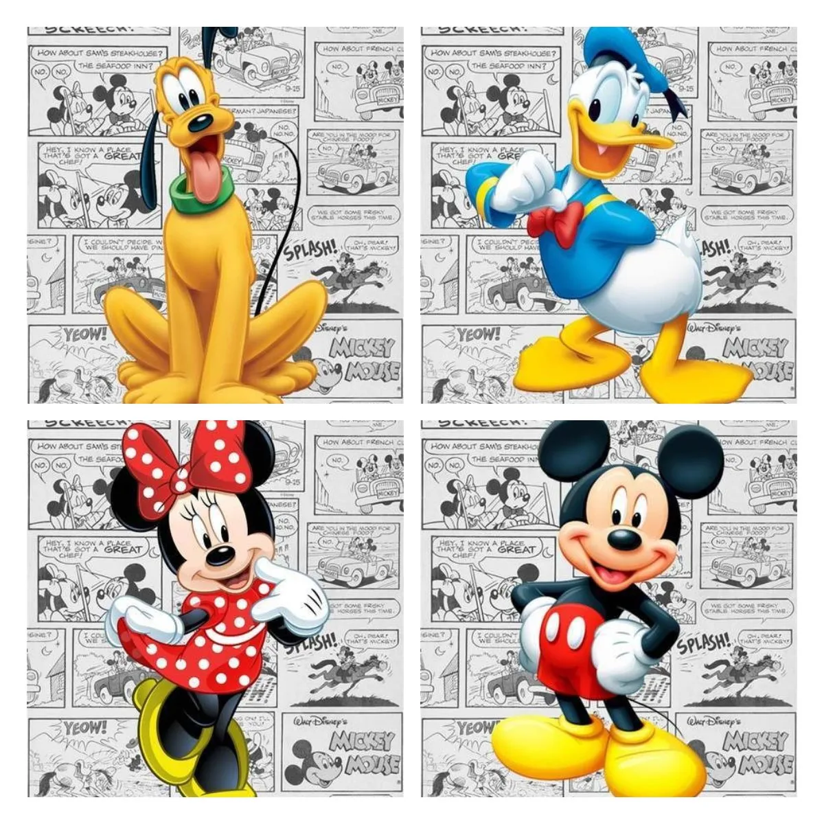 

Disney Cartoon Mickey MouseDiamond Painting 5D DIY Diamond Embroidery Cross Stitch Patterns Rhinestone Unfinished Home Decor