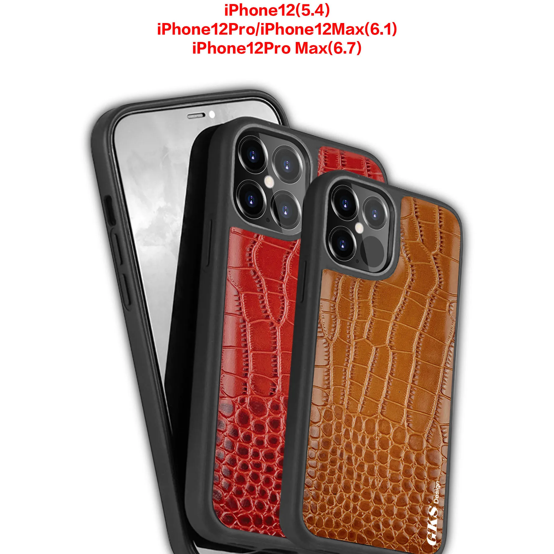 

for iPhone Iphone12 Crocodile Pattern Leather Mobile Phone Case High-End Business Mobile Phone Leather Case Source Manufacturer