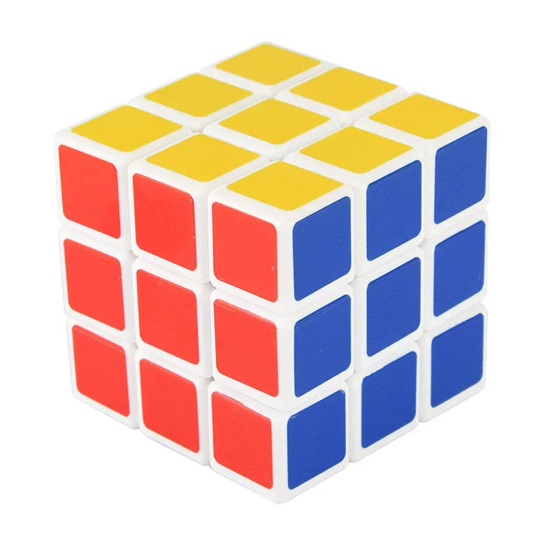 

Куб 3x3x3: 6-стронние Кубики-Скорость куб Волшебные кубики cubo magico пластиковый развивающая головоломка твист игра Подарочные игрушки для детей